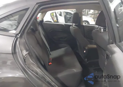 2017 Ford Fiesta Se from USA, damaged, VIN 3FADP4BJ0HM119451